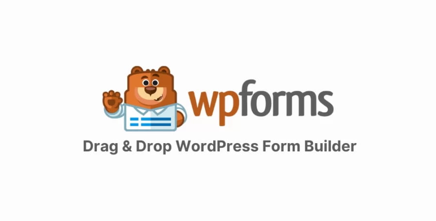 WPForms Pro Drag & Drop WordPress Form Builder
