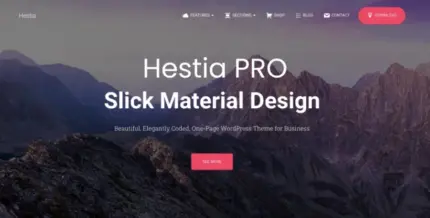 ThemeIsle Hestia Pro WordPress Theme