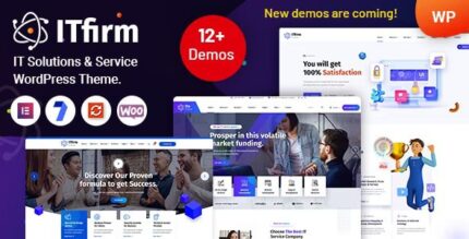 Itfirm WordPress Theme