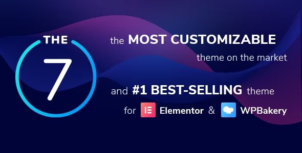 The7 WordPress Theme — Website and eCommerce Builder for WordPress