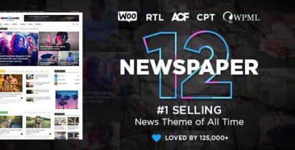 Newspaper WordPress Theme 12.6.2