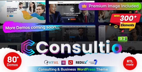 Consultio Theme – Consulting Corporate
