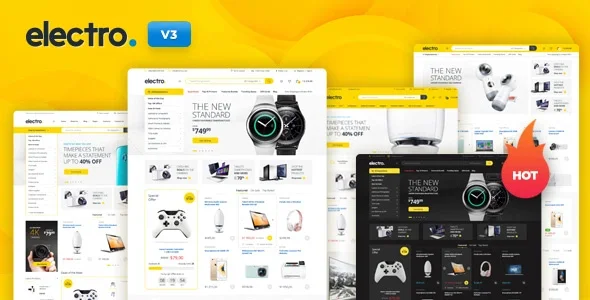 Electro WooCommerce WordPress Theme