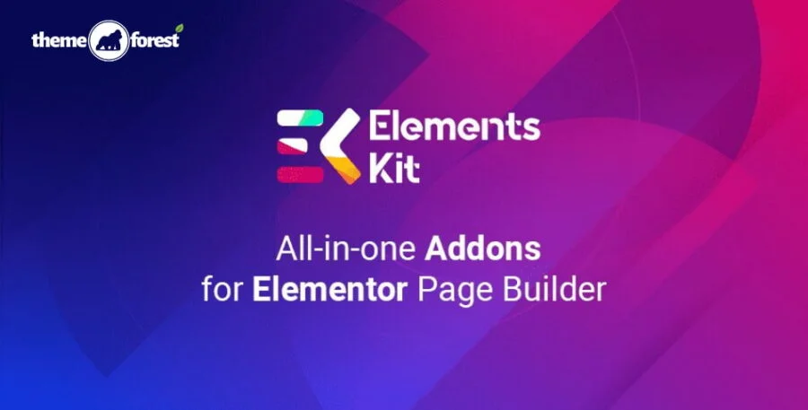 ElementsKit Pro – The Ultimate Addons for Elementor Page Builder