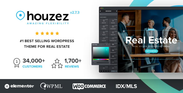 Houzez Real estate WordPress Theme