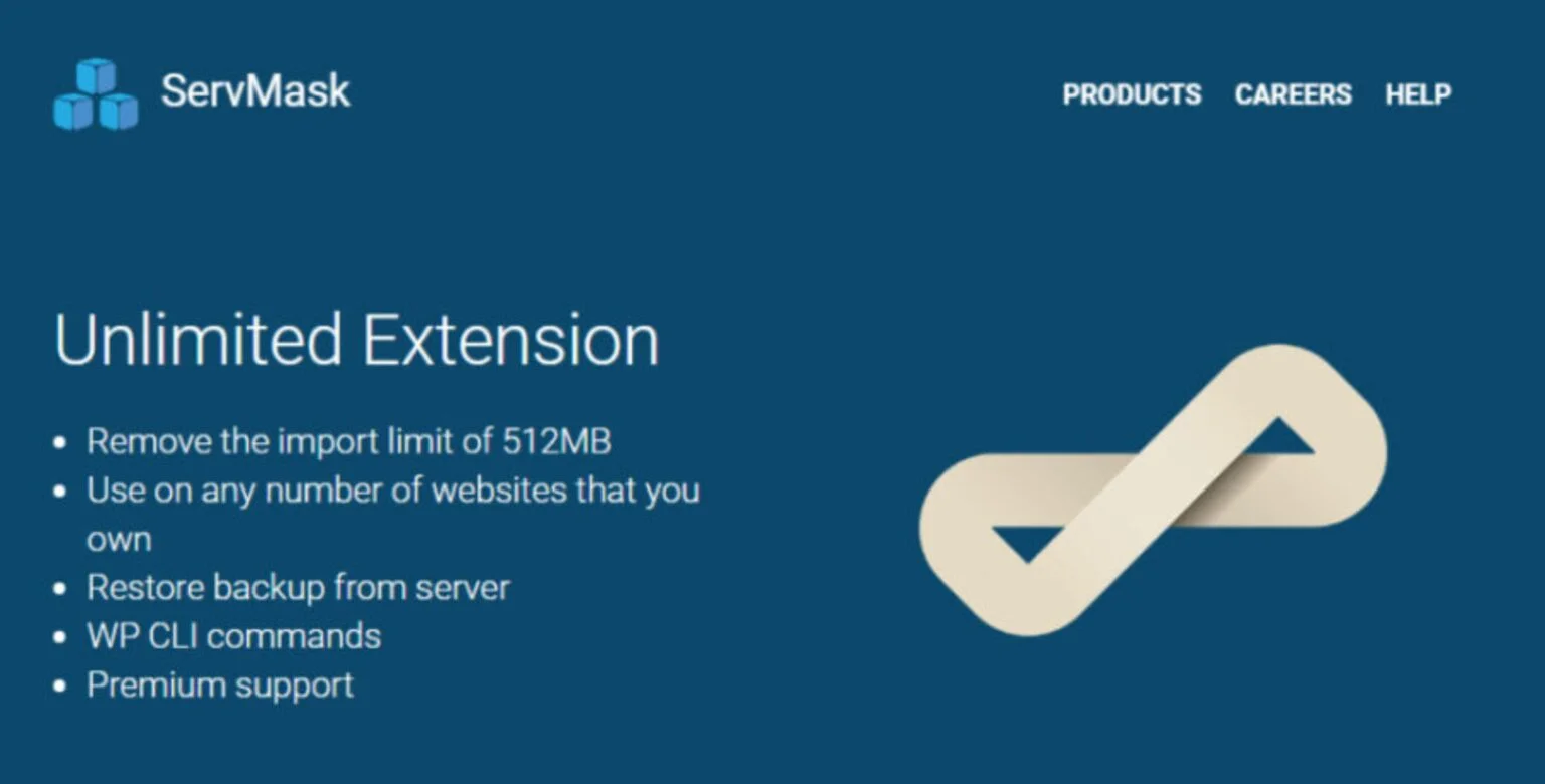 All in One WP Migration Unlimited Extension – ServMask